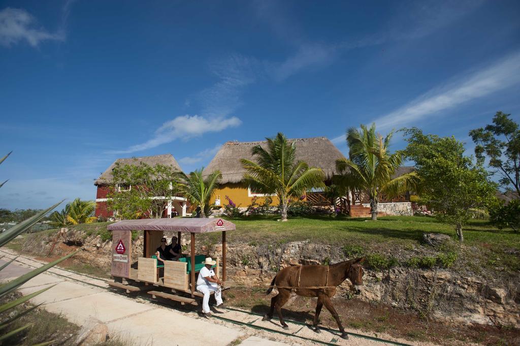 Отель Hacienda Viva Sotuta De Peon Теко Экстерьер фото